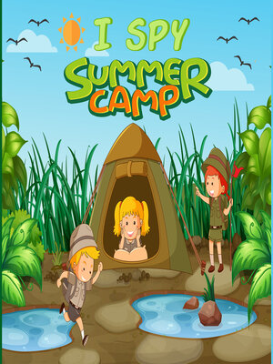 cover image of I Spy Summer Camp